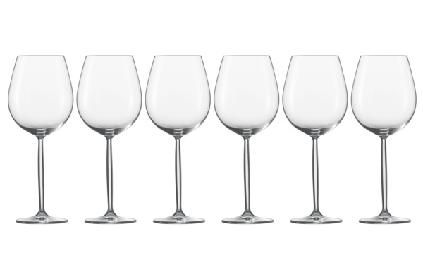 Набор бокалов для красного вина Zwiesel Glas Дива Бургундер 480 мл, 6 шт