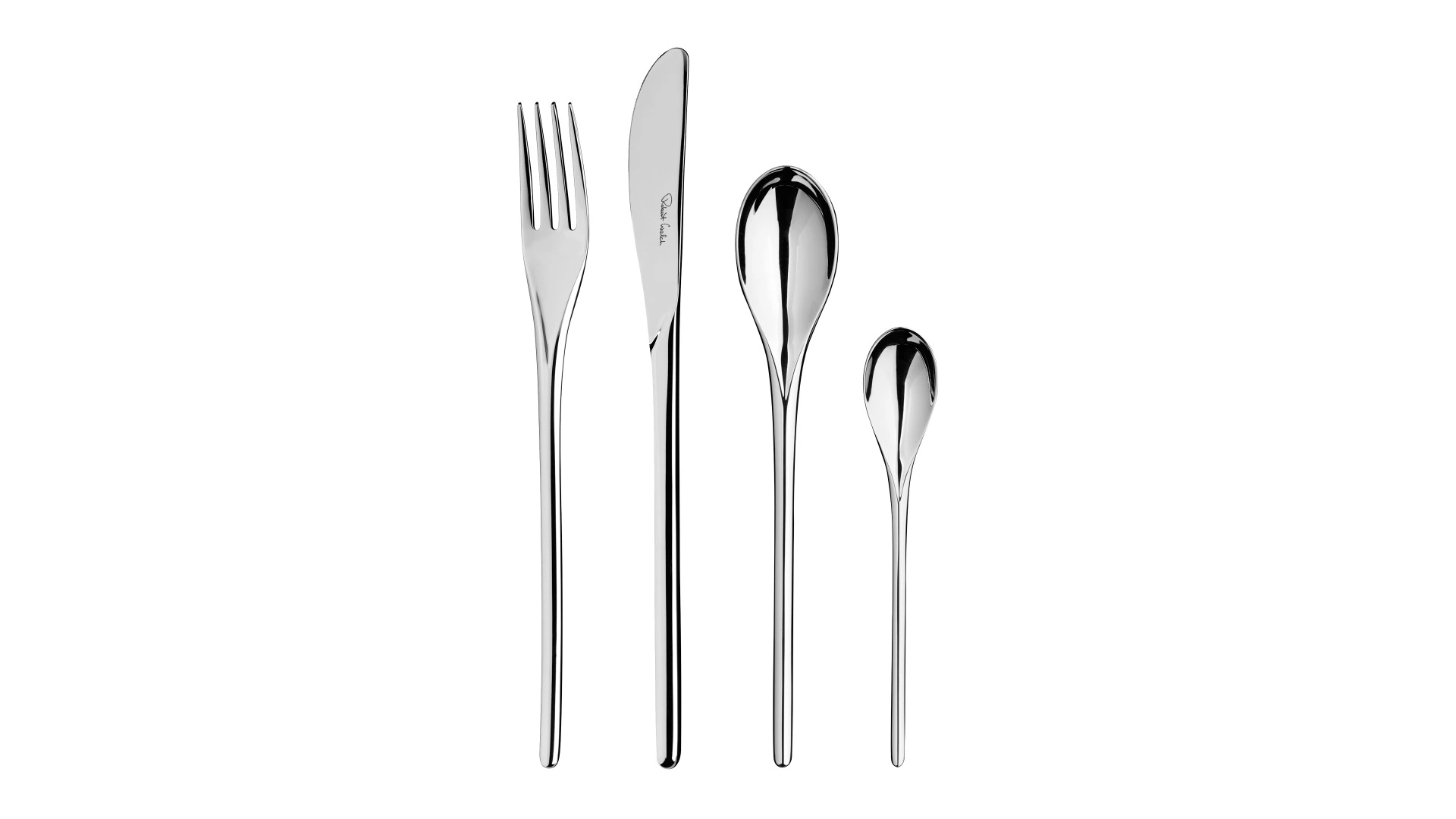 Набор столовых приборов Robert Welch Bud на 6 персон 24 предмета, сталь нержавеющая, п/к