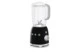 Блендер стационарный SMEG BLF01BLEU 800 Вт, кувшин 1,5л, черный