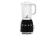 Блендер стационарный SMEG BLF01BLEU 800 Вт, кувшин 1,5л, черный