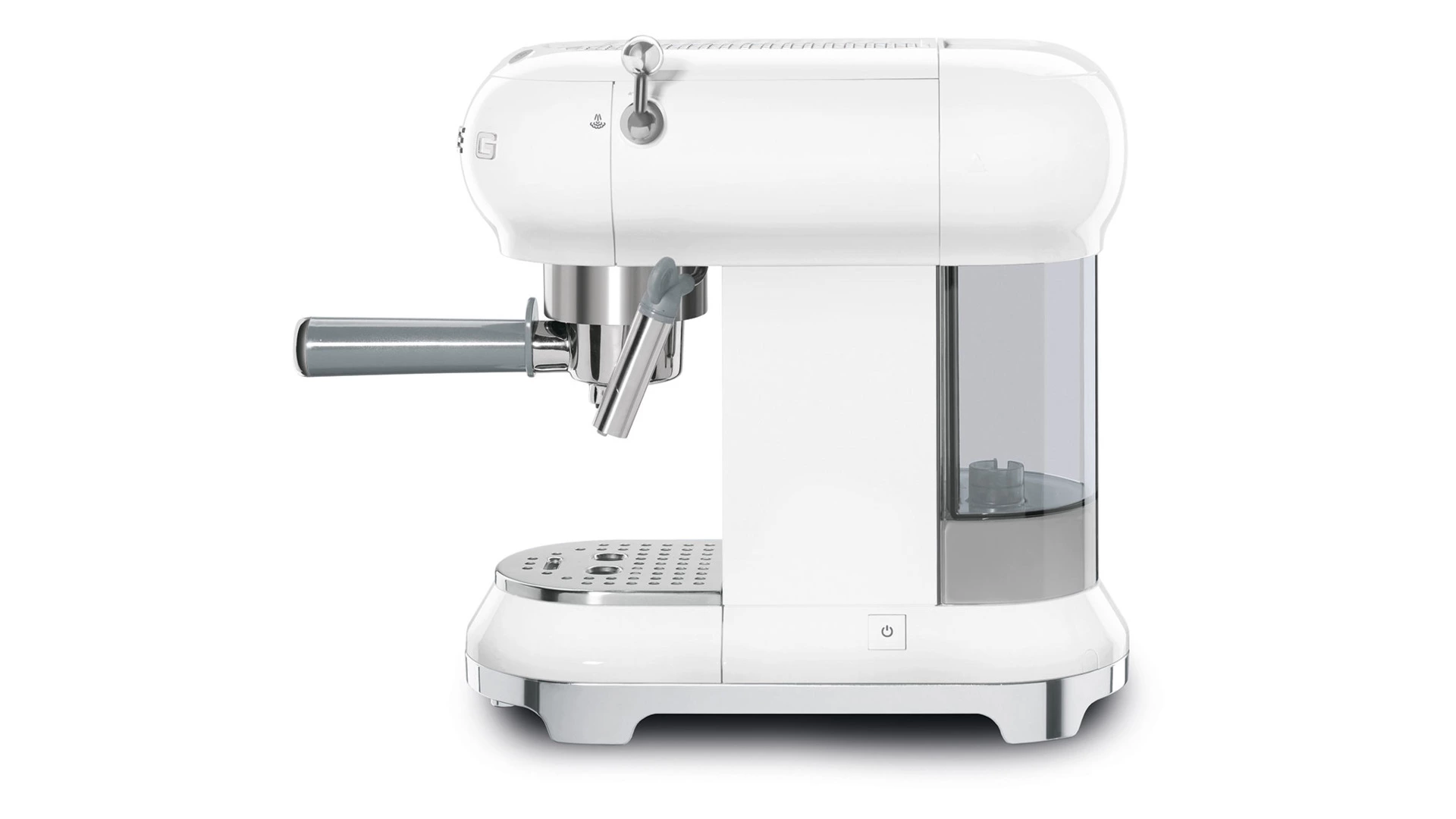 Кофемашина-эспрессо рожковая SMEG ECF01WHEU белый