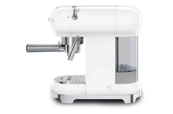 Кофемашина-эспрессо рожковая SMEG ECF01WHEU белый