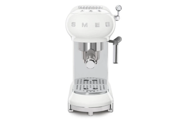 Кофемашина-эспрессо рожковая SMEG ECF01WHEU белый