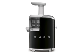 Соковыжималка шнековая Smeg, черный, SJF01BLEU