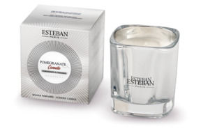 Свеча ароматическая Esteban Гранат и Корица 170 гр
