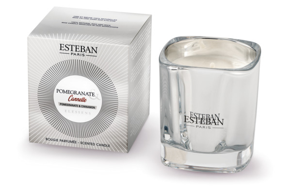 Свеча ароматическая Esteban Гранат и Корица 170 гр