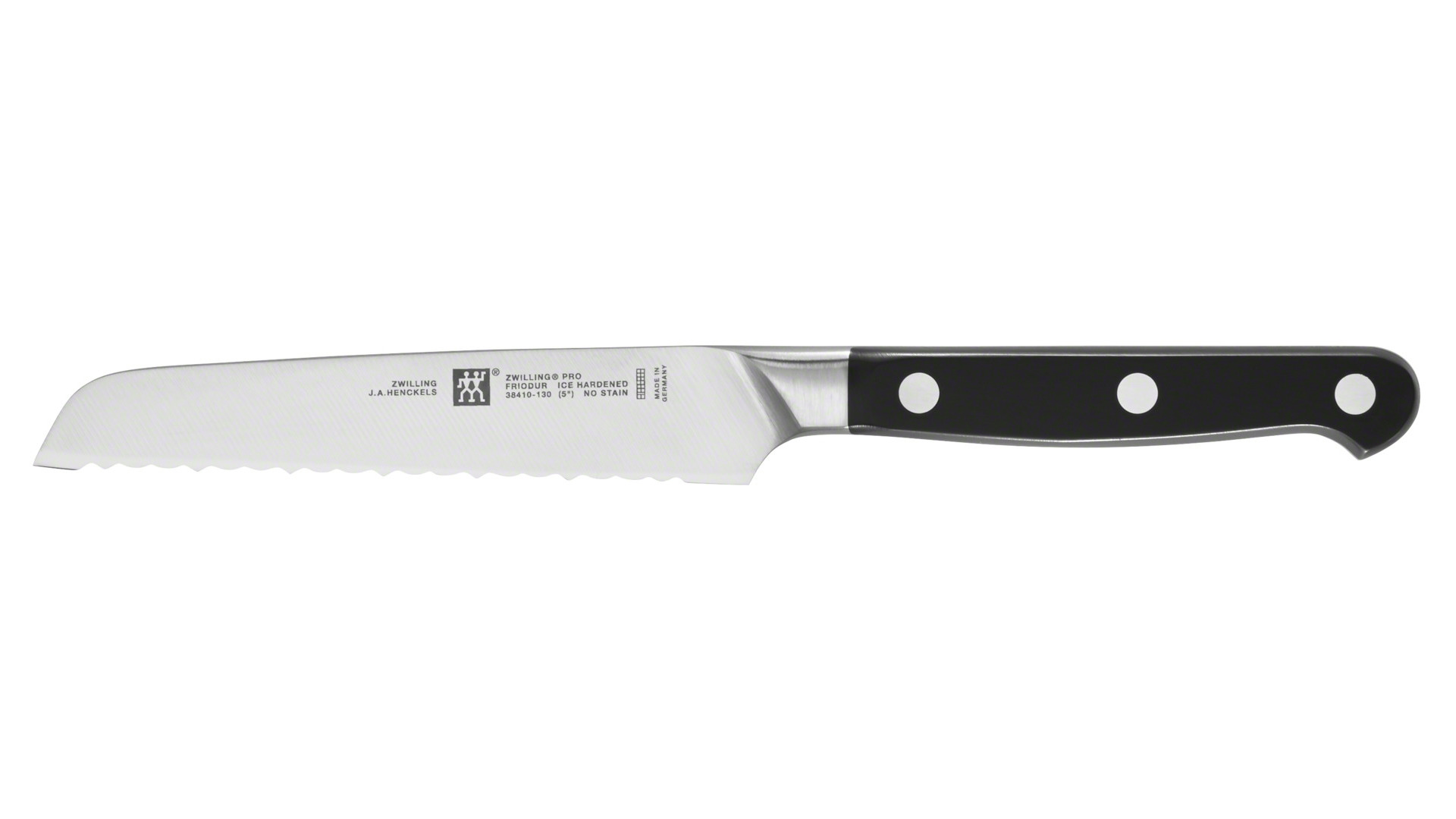 Набор ножей с заточкой Zwilling Pro, 7 предметов, сталь нержавеющая