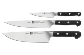 Набор ножей Zwilling Pro, 3 предмета, сталь нержавеющая