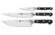 Набор ножей Zwilling Pro, 3 предмета, сталь нержавеющая