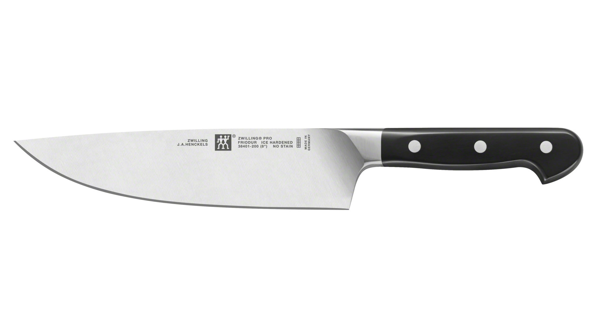 Набор ножей Zwilling Pro, 3 предмета, сталь нержавеющая