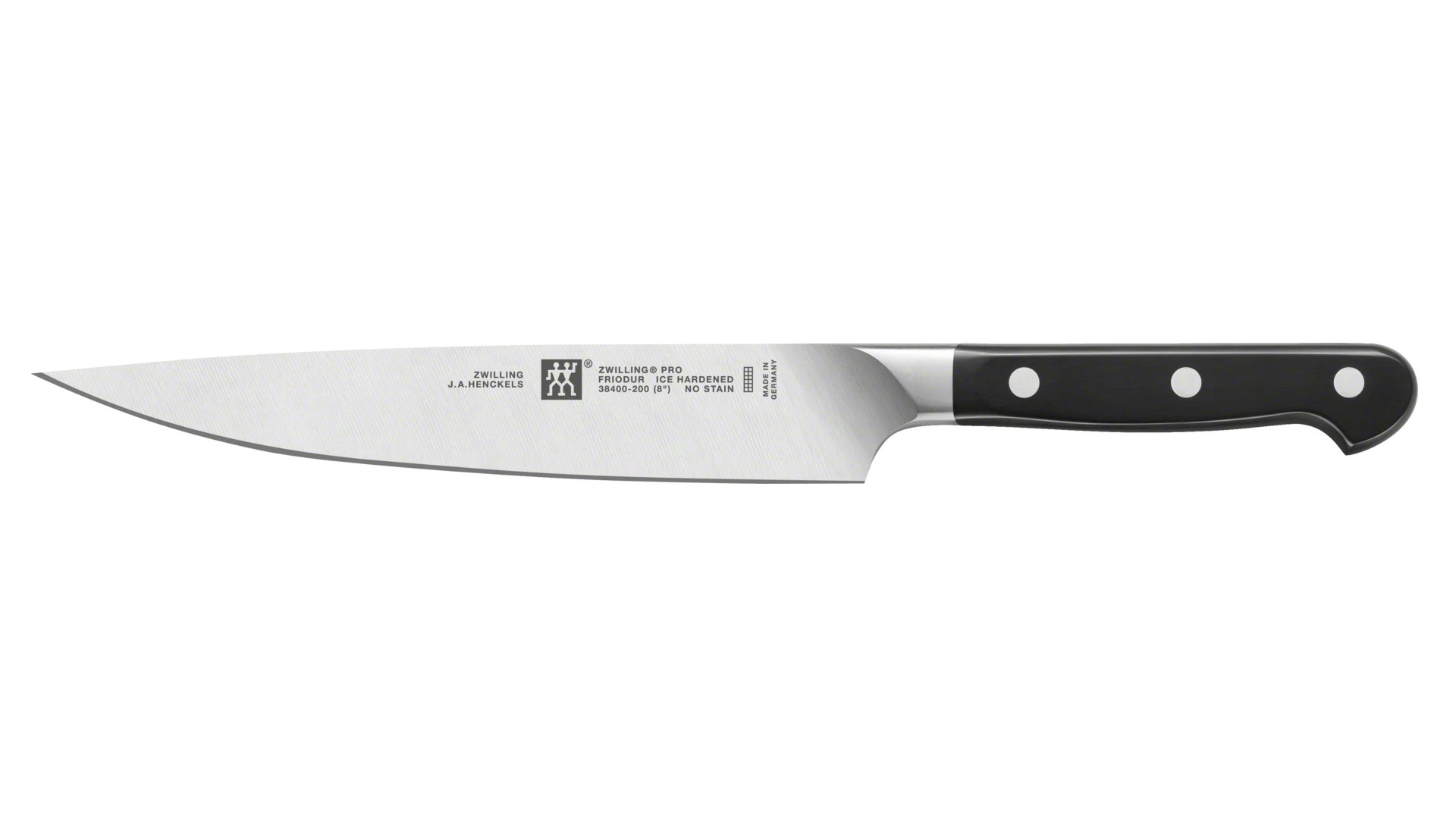 Набор ножей Zwilling Pro, 3 предмета, сталь нержавеющая