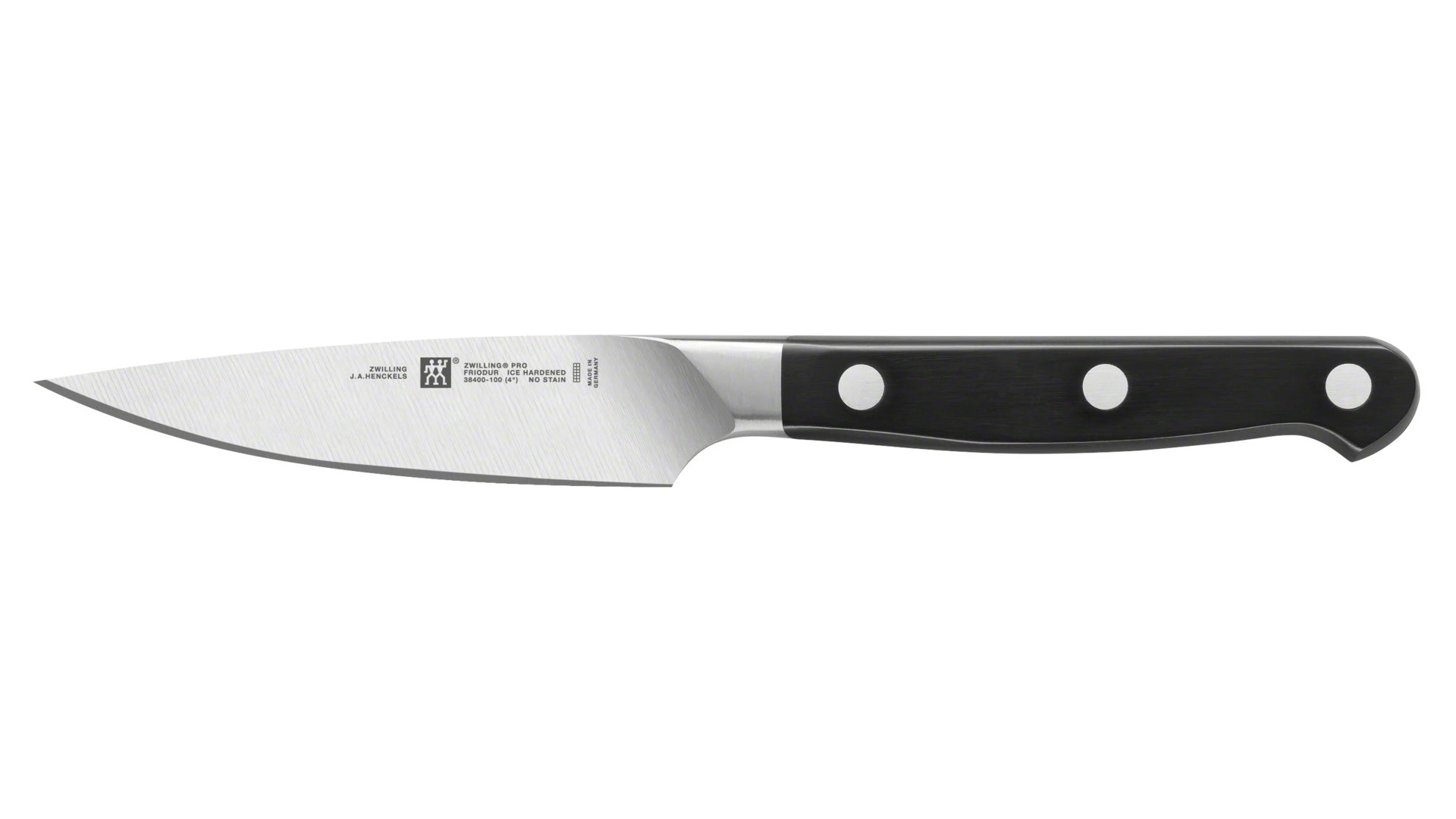 Набор ножей в подставке Zwilling Pro, 4 ножа и мусат, 6 предметов, сталь нержавеющая