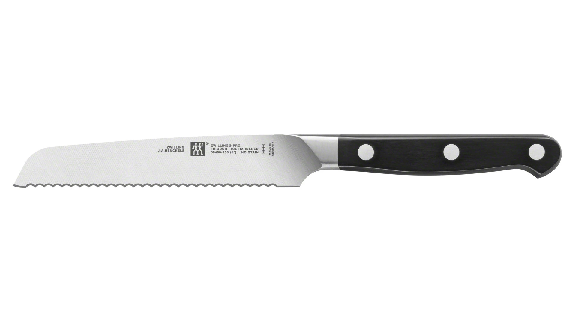 Набор ножей в подставке Zwilling Pro, 4 ножа и мусат, 6 предметов, сталь нержавеющая