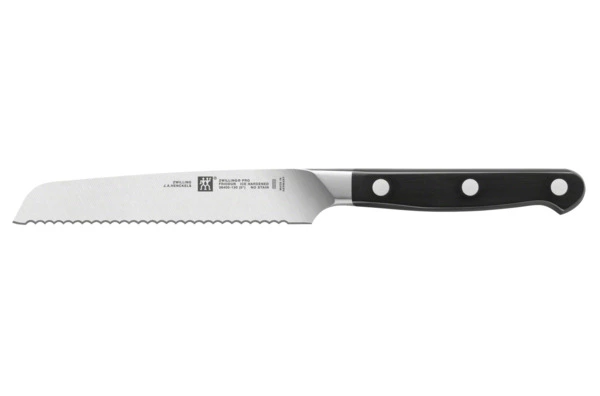 Набор ножей в подставке Zwilling Pro, 4 ножа и мусат, 6 предметов, сталь нержавеющая