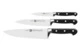 Набор ножей Zwilling Professional S, 3 шт, сталь нержавеющая