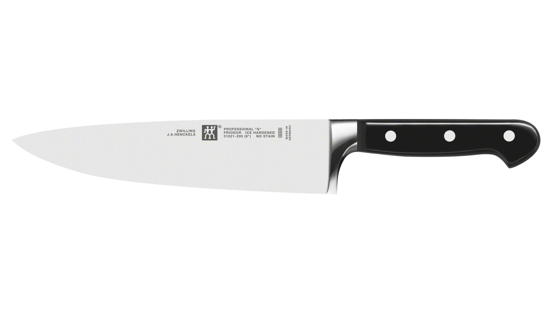 Набор ножей Zwilling Professional S, 3 шт, сталь нержавеющая