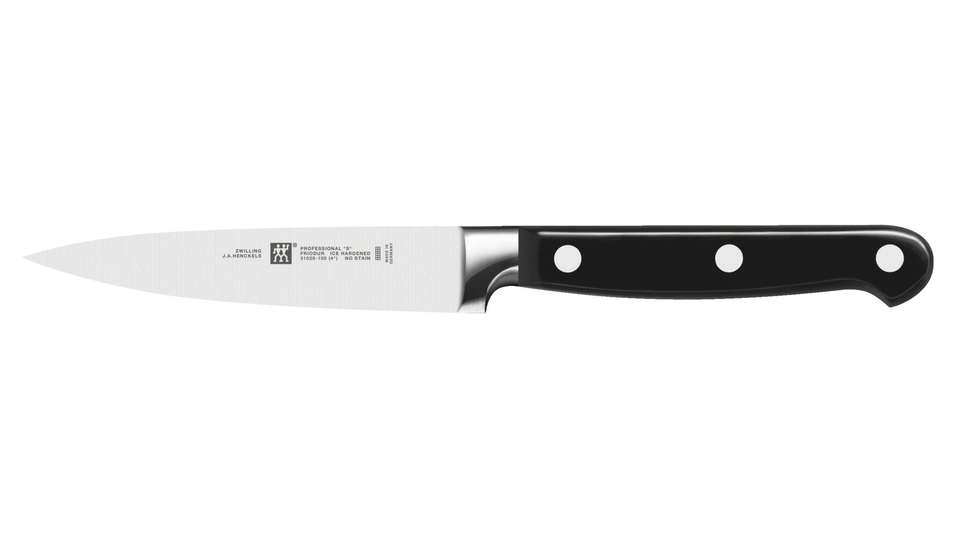 Набор ножей Zwilling Professional S, 3 шт, сталь нержавеющая