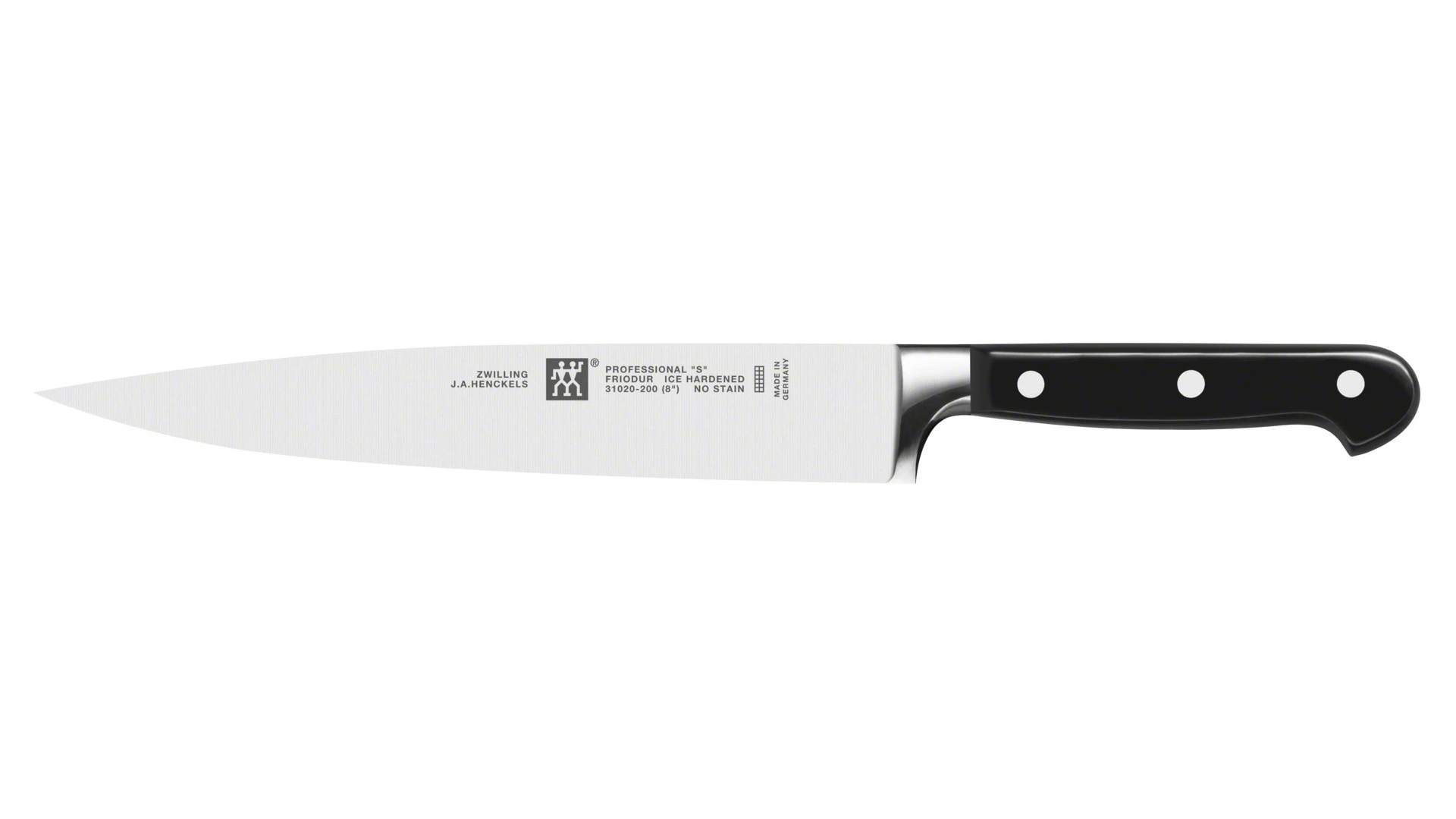 Набор ножей в подставке Zwilling Professional S, 8 шт, сталь нержавеющая