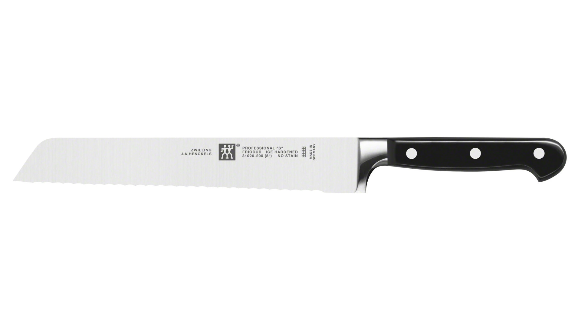 Набор ножей в подставке Zwilling Professional S, 8 шт, сталь нержавеющая