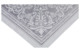 Скатерть прямоугольная Яковлевский Жаккард Подарочная 140х220 см, полулен, серый
