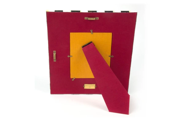 Рамка для фото Mackenzie-Childs Courtly Check 13х18 см, сталь нержавеющая