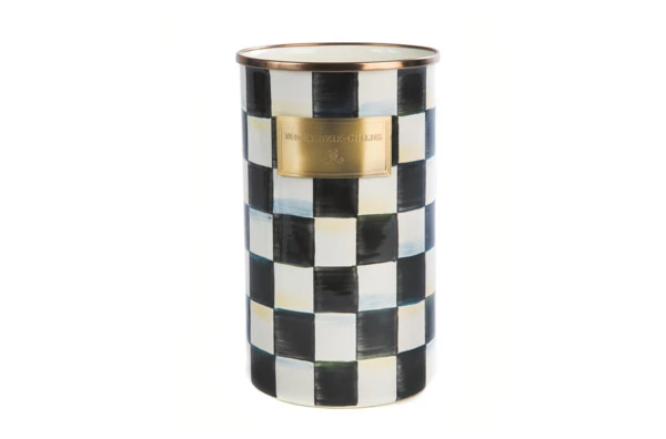 Держатель для столовых приборов Mackenzie-Childs Countly Check 13x22 см, сталь нержавеющая