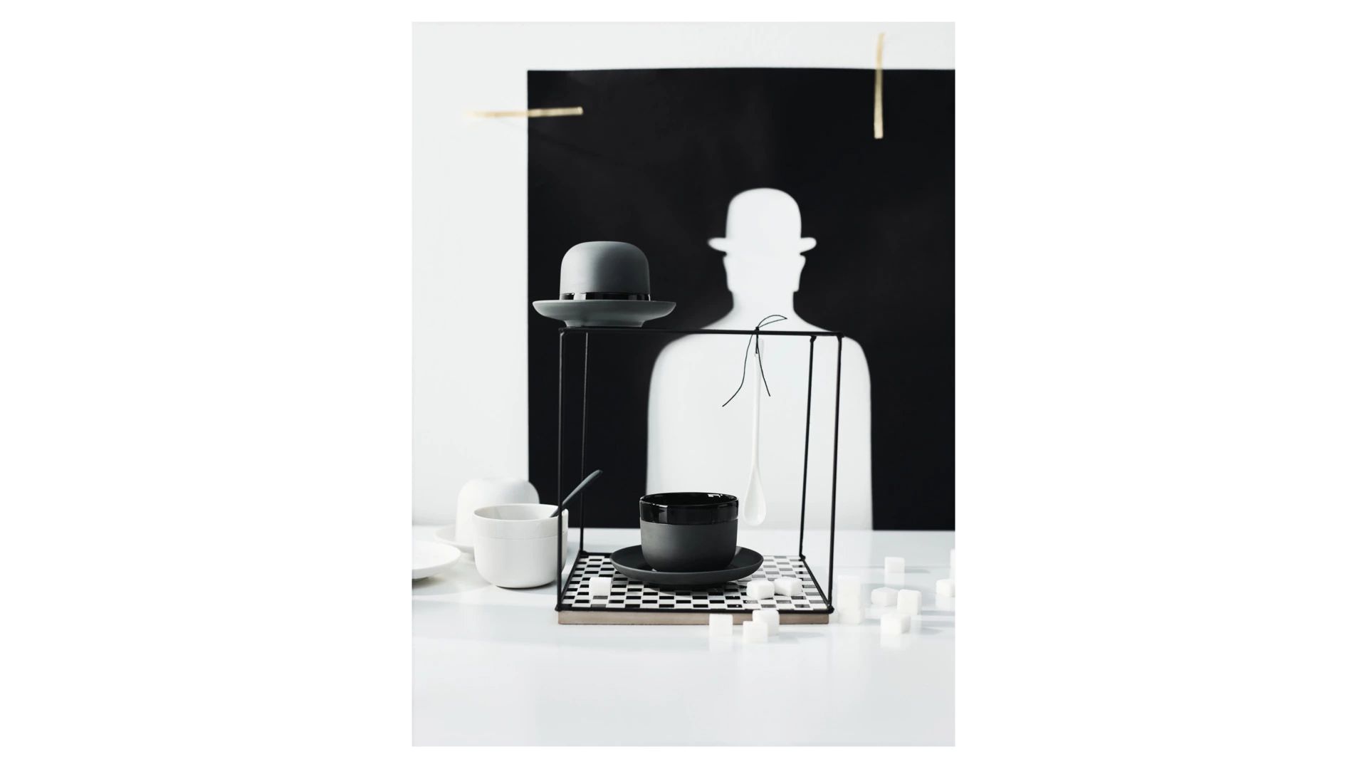Чашка для эспрессо с блюдцем Rosenthal Капелло 210 мл, фарфор, белая