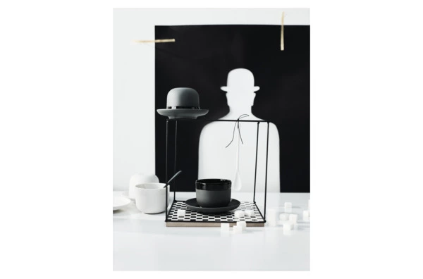 Чашка для эспрессо с блюдцем Rosenthal Капелло 210 мл, фарфор, белая