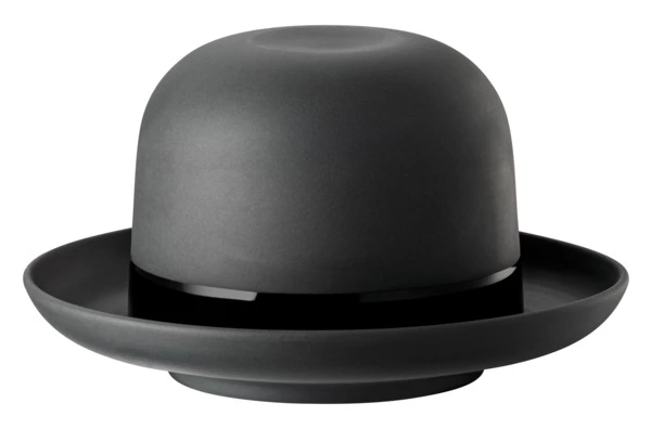Чашка для эспрессо с блюдцем Rosenthal Капелло 210 мл, фарфор, черная