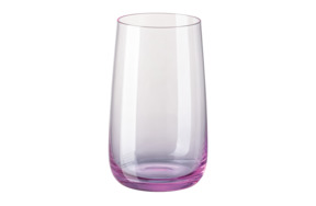 Бокал для воды Rosenthal Турандот 400 мл, розовый, стекло
