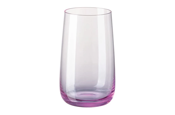 Бокал для воды Rosenthal Турандот 400 мл, розовый, стекло