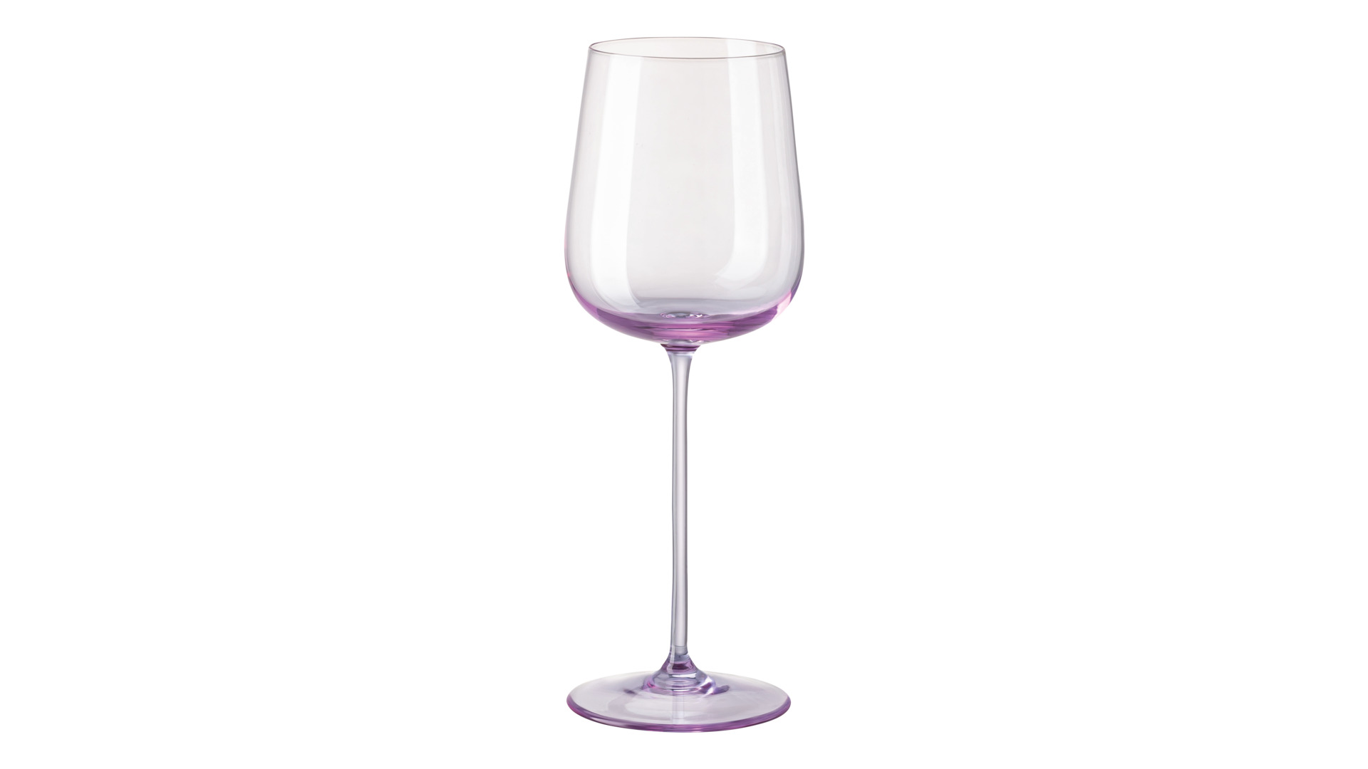 Бокал для белого вина Rosenthal Турандот 260 мл, розовый, стекло