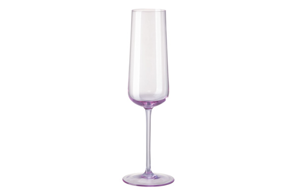 Фужер для шампанского Rosenthal Турандот 190мл, стекло, розовый