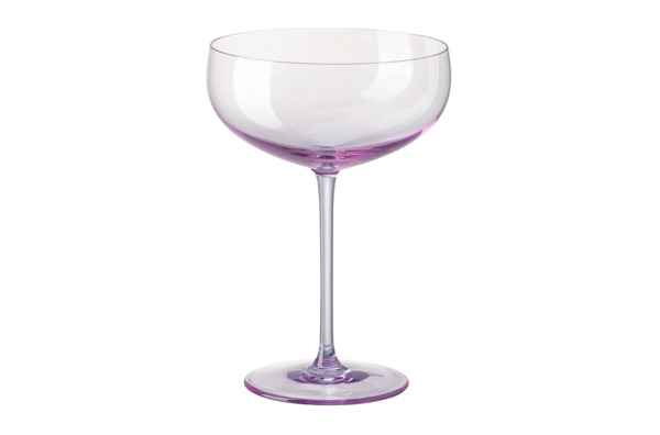 Креманка для шампанского Rosenthal Турандот 220мл, стекло, розовая