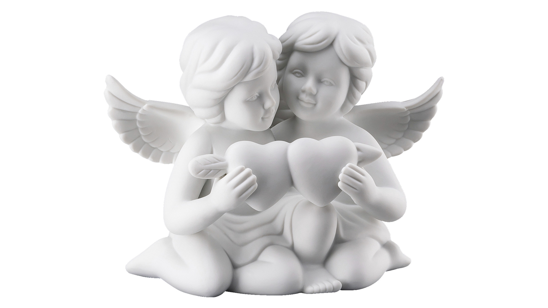 Фигурка Rosenthal Ангелы с сердцем 6,5 см, фарфор