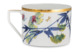Чашка чайная с блюдцем Rosenthal Турандот 230 мл, фарфор, белый, золотой кант