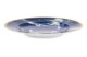 Тарелка десертная Rosenthal Турандот 18 см, фарфор, синий, золотой кант