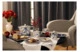 Тарелка десертная Rosenthal Турандот 18 см, фарфор, синий, золотой кант
