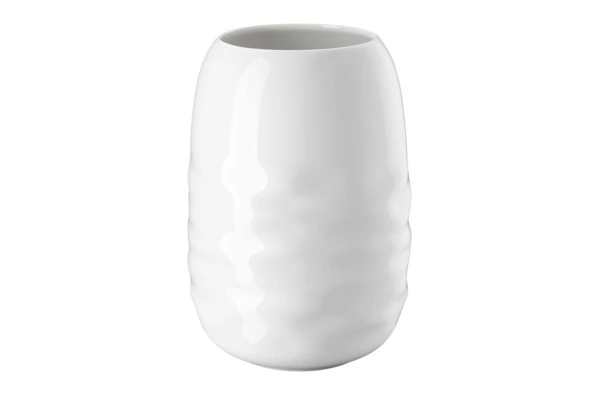 Ваза Rosenthal Вода 20 см, фарфор, белая