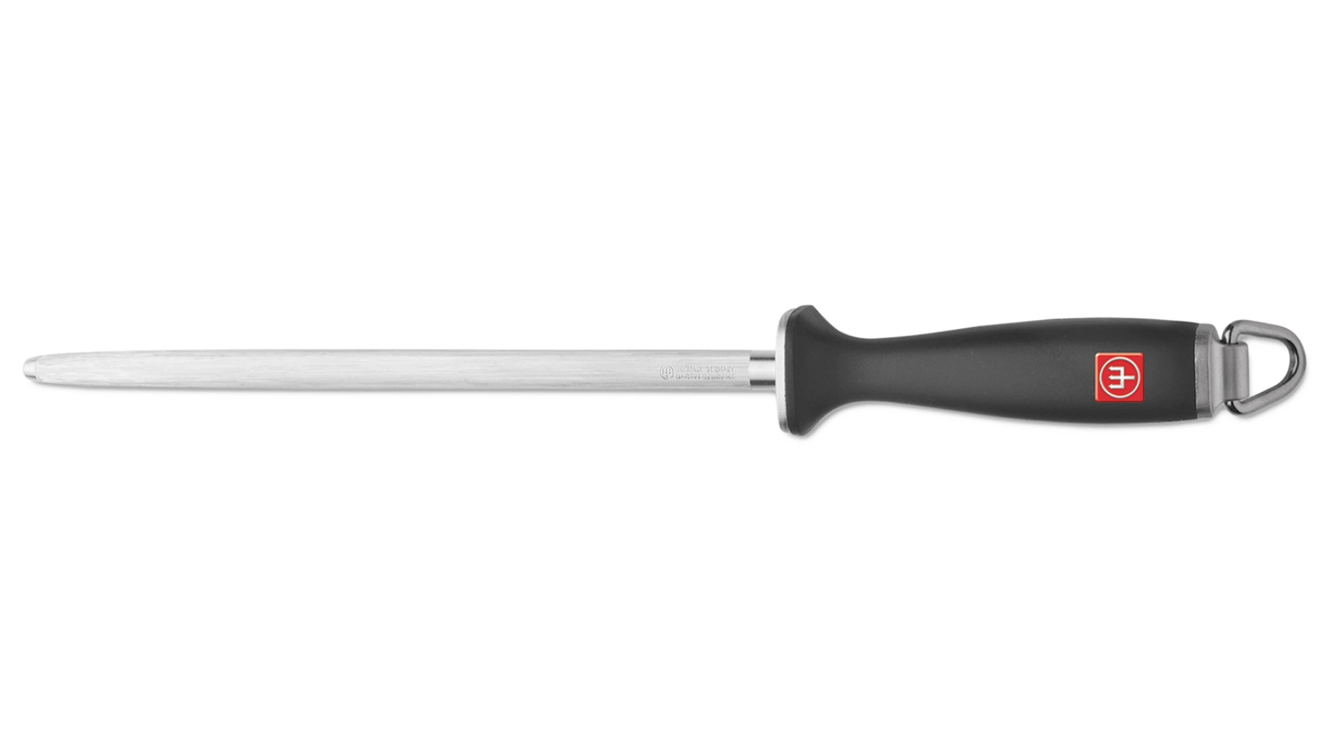 Мусат с кольцом WUESTHOF Sharpening steel 26см