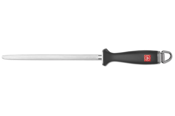 Мусат с кольцом WUESTHOF Sharpening steel 26см