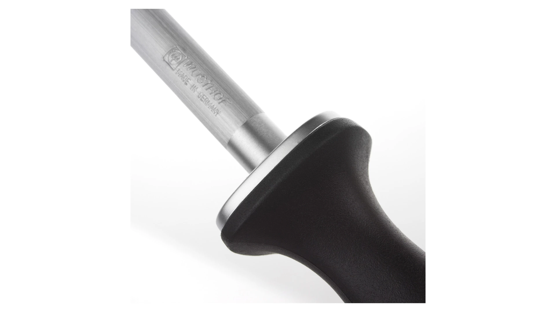 Мусат с кольцом WUESTHOF Sharpening steel 26см