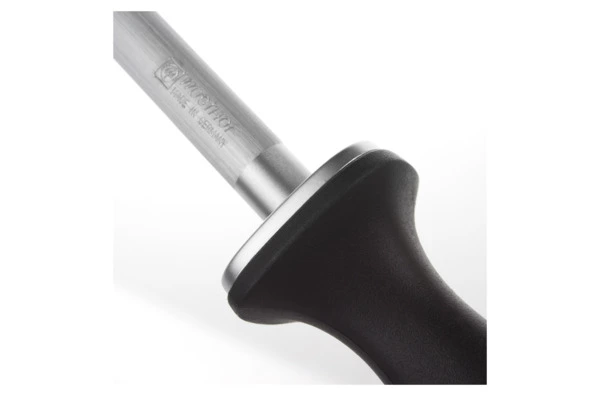 Мусат с кольцом WUESTHOF Sharpening steel 26см