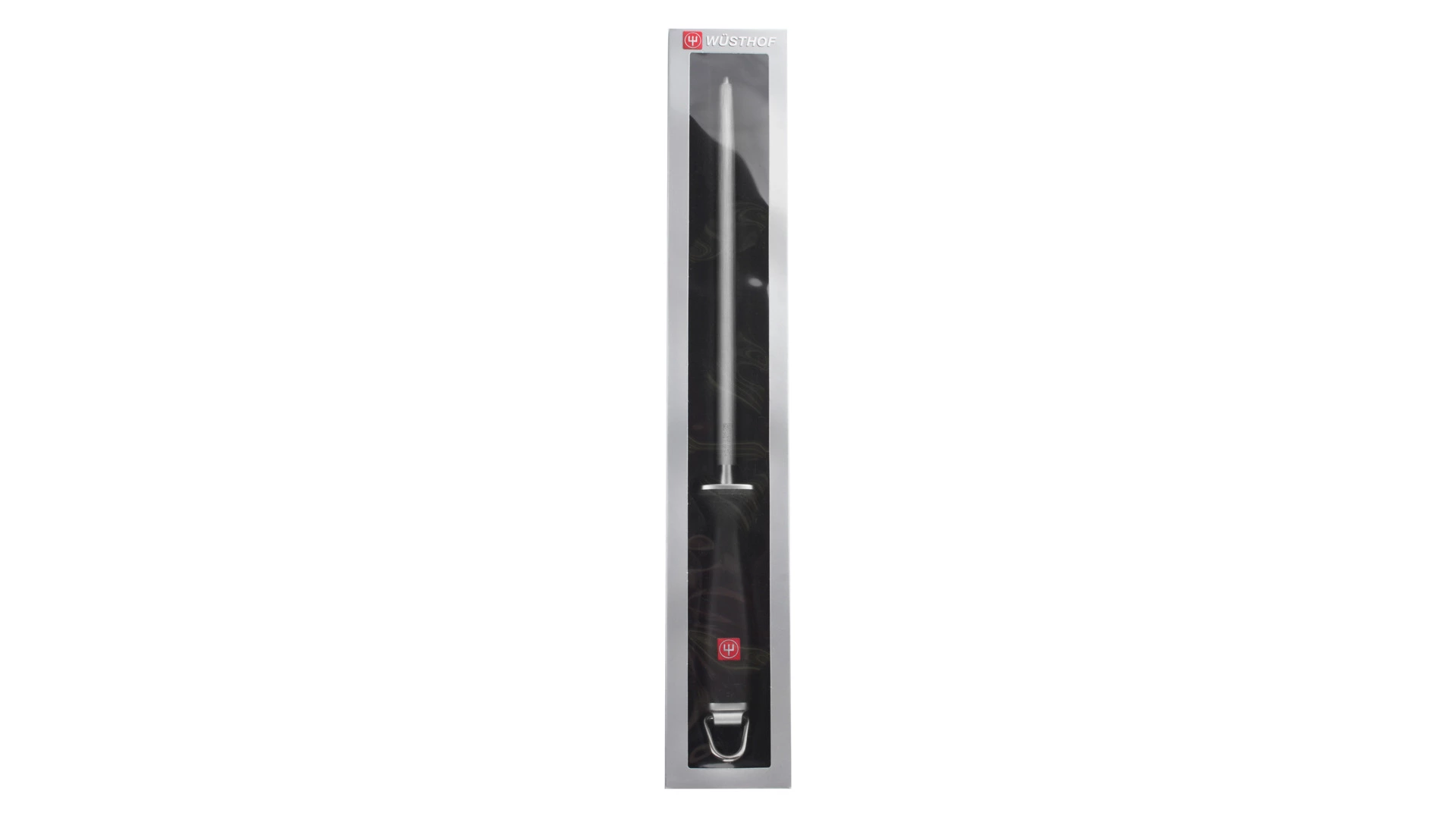 Мусат с кольцом WUESTHOF Sharpening steel 26см