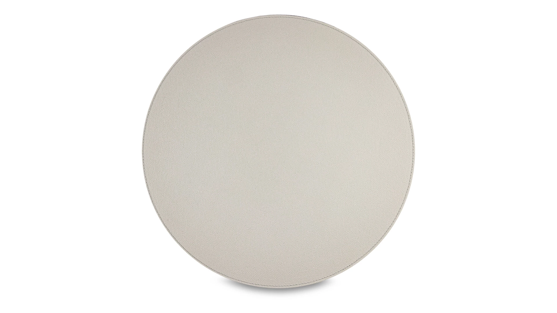 Салфетка подстановочная круглая GioBagnara Раунд 40 см, светло-серая