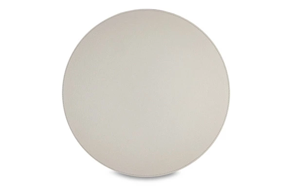 Салфетка подстановочная круглая GioBagnara Раунд 40 см, светло-серая