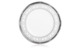 Набор тарелок акцентных Noritake Чатлайн, платиновый кант 24 см, 6 шт