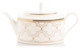 Сервиз чайный Noritake Трефолио, золотой кант, на 6 персон, 20 предметов