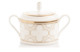 Сервиз чайный Noritake Трефолио, золотой кант, на 6 персон, 20 предметов