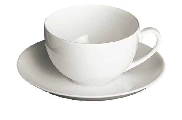 Сервиз чайный Dibbern Белый декор на 6 персон 21 предмет, фарфор